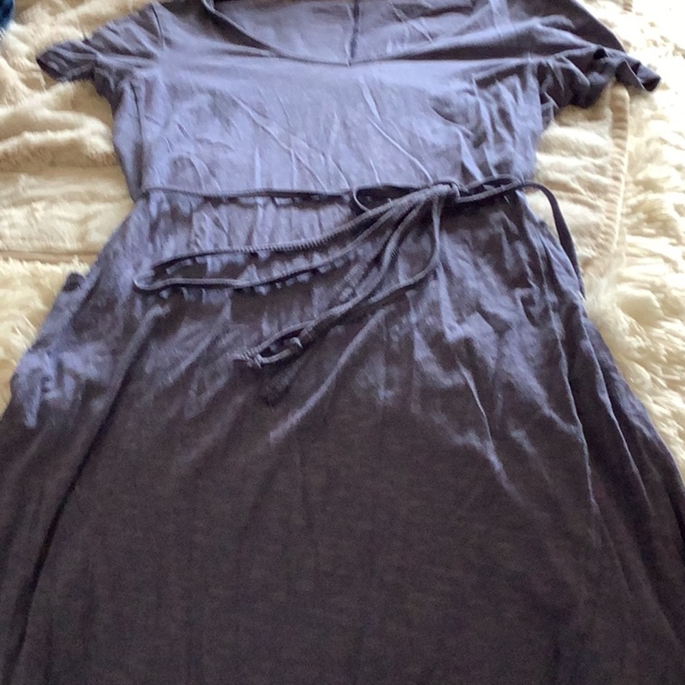 Toad &co Purple dress Women's Dress organic cotton